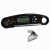 食品温度计测水温测温计烘焙烤箱电子油温计食物厨房探针式双探针 黑色单针+夹子