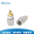 RFTOP电子连接器射频转接器2.92mm公转SMP母普军级RA4013-2