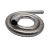 201不锈钢穿线软管蛇皮管金属穿线管波纹护线管电线保护套管 201材质，内径25mm