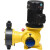 机械隔膜计量泵JXM-A污水处理PVC泵头流量可调节自动加药泵 JZM-A940/0.35材质PVC