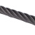 得豫工品 钢丝绳 光面带油钢丝绳 起重吊具 牵引起重升降钢丝绳 十米价 19.5mm 