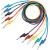 贵庆科技 DLX-22 电力测试线 2.5平方*2米 安数12A （单位：条）蓝、黑、红、黄、绿 10条起订