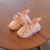 雷姆汀夏季宝宝鞋子透气软底椰子鞋0一6岁女小童婴儿宝宝网面针织学步鞋 主图款 15码 内长 12cm