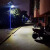 常字 TQ3050 庭院路灯LED户外防水超亮广场公园小区太阳能景观灯 材质：铝材 颜色：深灰色杆 3米高 50W 白光+侧面蓝光