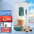 SMEG 进口斯麦格家用小型意式美式BCC02全自动咖啡机现磨奶咖一体可打奶泡家用办公室 绿色