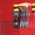 挂壁式钢制挂板安全挂锁停工工作站锁具柜能量隔离管理锁箱BD-X09 锁具挂板（不含锁具配件）