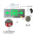 梓萤岔消防疏散指示灯安全出口嵌入式铝合金拉丝全铝指示灯消防应急灯 单面右向(明装)