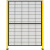 适配无缝车间隔离网厂仓库隔断网围挡设备围 机器人围栏.0*1.0-1.米