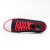 安全牌 Z015-2 安全鞋 15KV电工绝缘胶鞋 防滑耐磨透气高帮帆布鞋 黑红色 45码