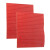 舒耐安 JT-JCTW01 配电房条纹防滑平面橡胶垫 8mm厚，红色，1M*10M，25KV 卷