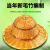劳保佳 竹编安全帽  夏季建筑施工防砸竹编帽 工人防晒透气劳保帽 大沿加钢板拉扣