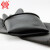 威蝶50cmA-1乳胶手套防水防污耐磨耐酸碱防腐蚀加长防护手套黑色中厚劳保手套