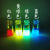 CPPO双草酸酯化学发光液体实验四色套装溶液自制荧光棒趣味科学