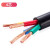 戴科电缆 通用橡套软电缆YC3*4+1*2.5（95m）铜芯软线