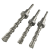 带限位十字花电锤冲击钻头适用于M12*80和M16*125后扩底锚栓安装 圆柄22*135适用于M16*125后扩底