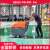 斯奔（SIBEN）工业洗地机 工厂车间水泥地面手推式拖地机商场超市电动洗拖一体擦地机商用 X5-100AH免维护