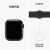 苹果（Apple） 苹果手表 2023年新款iWatch s9 智能运动手表 男女通用款 铝金属 午夜 运动款中号 【GPS+蜂窝】45mm