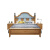 嘉调 美式全实木儿童单床1.5米单人床青少年男童实木床家具现代简约 实木单床 1.5m*1.9m