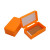 BIOSHARP LIFE SCIENCES 白鲨 BS-QT-PB012-O 12片装载玻片存储盒,橘色 10盒/包