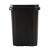久洁（Jojell）60L户外双桶垃圾桶脚踏带盖分类垃圾桶商用环卫厨房灰蓝色（可回收+其他）垃圾箱