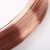 玛仕福 紫铜丝 紫铜线红铜丝导电铜线裸铜丝 0.6mm-10米