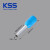 KSS欧式端子ET系列管型端子凯士士冷压针型端子多规格可选 ET0.75-8BE蓝色 （100个）