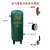 定制不锈钢牌储气罐1-50申江立式碳钢高压空压机罐立方储气罐议价 1.0立方/8公斤
