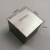 钰启隆 不锈钢方形沉降观测点保护盒  单位：个 不带刻字 105*105*100方盒