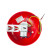桂安 消防警铃 PA/S6-220型6寸警铃JL220-6电铃火灾报警器 220V火警警报器商场酒店安防用品