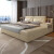 摩天（Motian） 床 真皮床1.8米双人床婚床现代软床卧室简约家具 榻榻米床+1柜 【升级版】1.8m框架结构