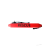 水上运动救生浮标鱼雷浮漂加厚跟屁漂浮浮筒救援筒虫救生罐 单人红色EVA材质救生棒 高质CE认证