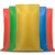 红色编织袋黄色蛇皮袋批发绿色蓝色麻袋口袋搬家打包袋饲料袋 45*75(100条) 土黄色