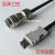 定制安川伺服电机编码器连接线SMV 7系列 JZSP-CVP02-05 03-E电缆 直头(CVP01) 10m