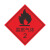 冠峰 BAO-14（易燃气体）反光膜 危险品车辆反光贴警示贴安全告示反光膜贴纸GNG-743