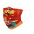 一次性红色平面口罩新年快乐创意口罩 H1-虎年大吉【成人款】独立装 50个