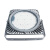 劲荣 NFC9280-AF -NY 200W LED泛光灯（计价单位：套）灰色