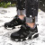 ABC男童保暖棉鞋冬季新款男童运动鞋中大童小学生休闲运动鞋 黑红大棉 28码/17.6cm