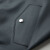 MANGANO【轻奢衣服】男装新款休闲外套时尚压凸图男士百搭纯色立领皮夹克 灰色 50