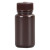 HDPE棕色试剂瓶大口广口8/10/30/60/125/250/500ml 实验室塑料瓶 1000ml棕色