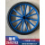 DUTRIEUX斗车轮 充气轮子 推车轮  劳动车 板车车轮 架子车轮胎 家用轴承 加厚圆管钢圈配宝实心轮 1个轮