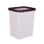 庄太太【大号方形颜色随机发货】塑料垃圾桶厨房卫生间垃圾桶酒店卫生桶方形办公室纸篓