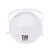 CM朝美  杯型KN95口罩不带呼吸阀 防尘防雾霾口罩防PM2.5头戴式8228-2（400只/箱）