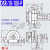 FESTO/DSR/DSRL12-16-25-32-40-180-P费斯托旋转摆动气缸新现货 DSR-10-180-P 国产