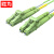 胜为 光纤跳线 LC-LC 多模双芯 绿色 15m BOM50004