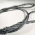 热镀锌无油插编钢丝绳索具压制钢索绳吊索101214161820mm 热镀锌12毫米~2米