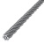 304不锈钢钢丝绳1 1.5 2 3 4mm粗包胶包塑超细软升降晾衣架钢丝绳 1.2mm一米价7*7软