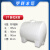 京采无忧  塑料化工桶 卧式水塔加厚水箱大号吨桶PE储水罐  10吨 卧式白色（容量10000L)