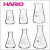 HARIO烧杯量杯耐热玻璃杯带基准刻度烧杯样品分享杯日本 2000ml高型