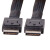 Oculink高速线服务器PCIe4.0连接线SFF8611阵列卡背板数据线GEN3 双直头 1m