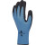 代尔塔（DELTAPLUS）201736 防水乳胶发泡防寒手套 适用于建筑工程、服务物流、寒冷等工作环境 蓝色 10码